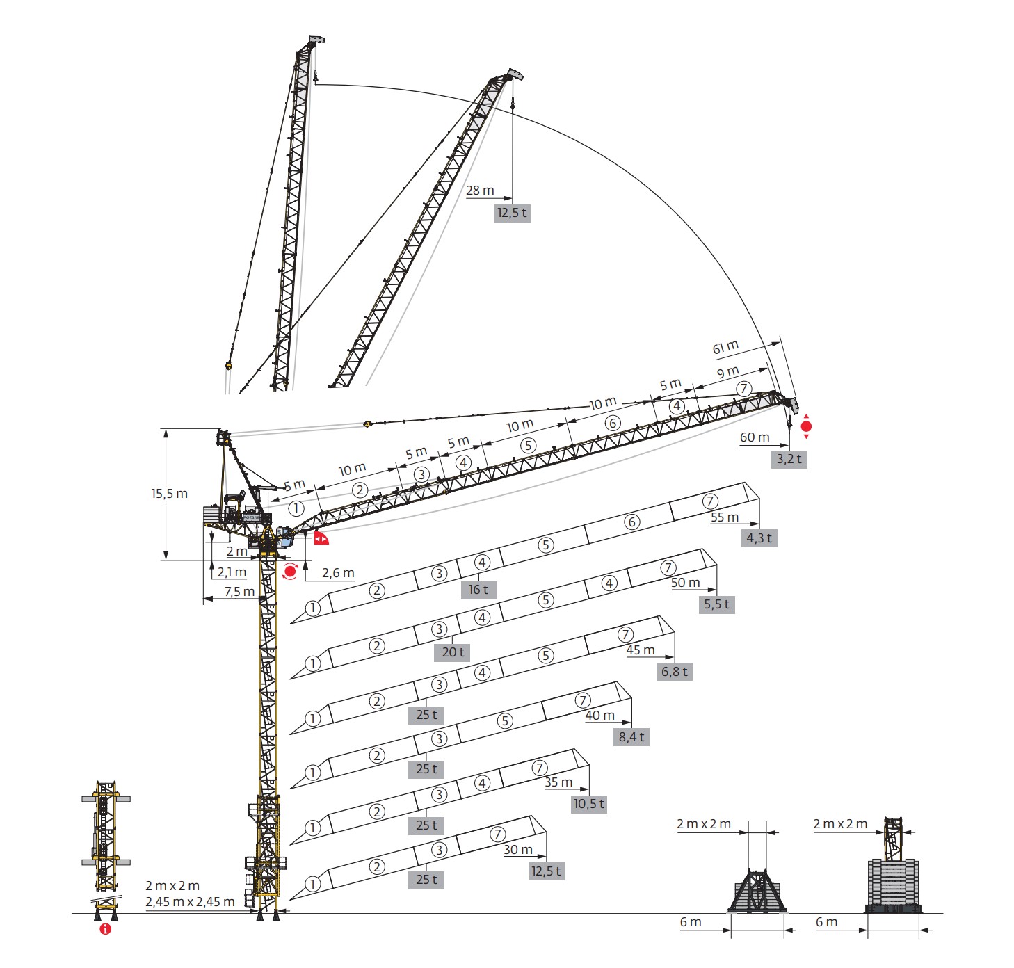 MR 309 Crane Overview