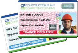 CPCS Red and CPCS Blue Training Cards