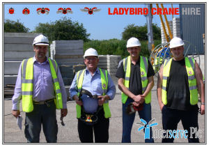 Successful candidates at Ladybird Training